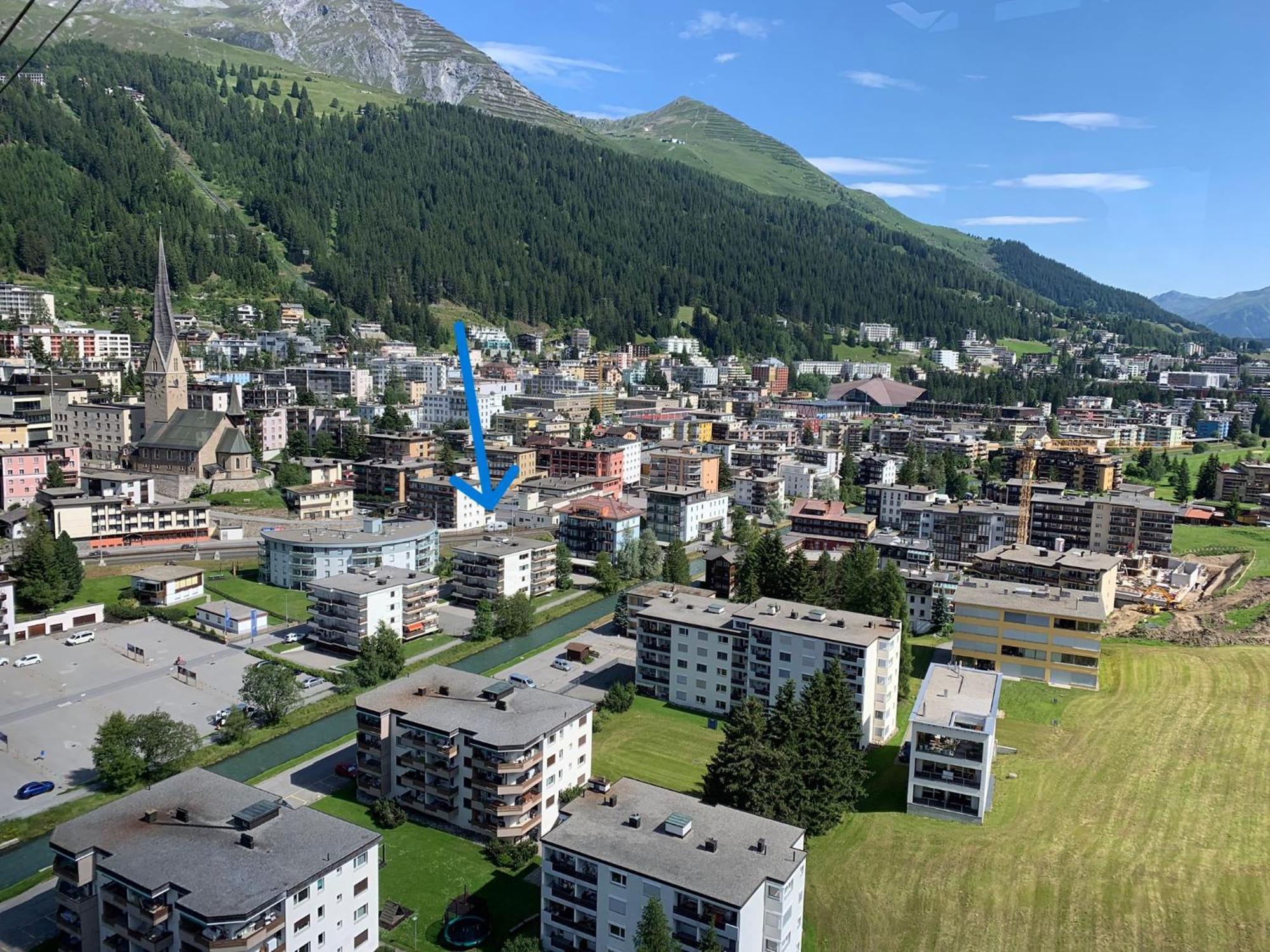 Holiday Apartment Bolgen - Close To Everything! Bolgen, Jakobshorn, Bus Stop, Train Station, Supermarket, Ski School, Ski Rentals, Restaurants And More! 다보스 외부 사진